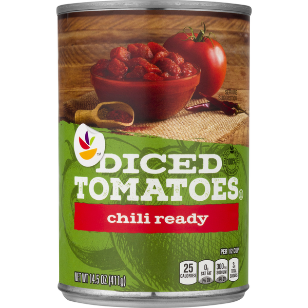 Our Brand Chili Ready Diced Tomatoes