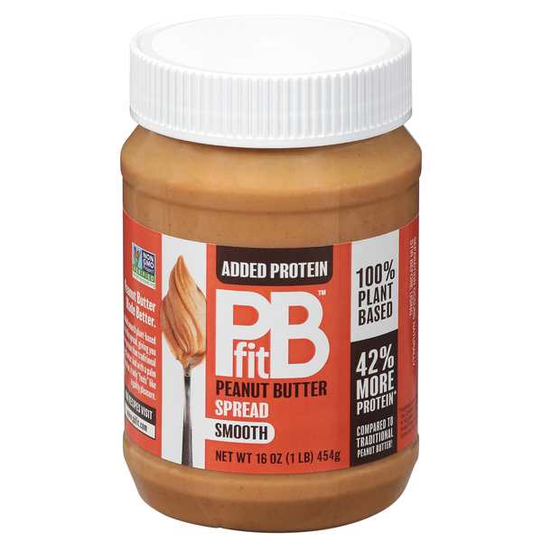 PB Fit +Protein Smooth Peanut Butter Spread
