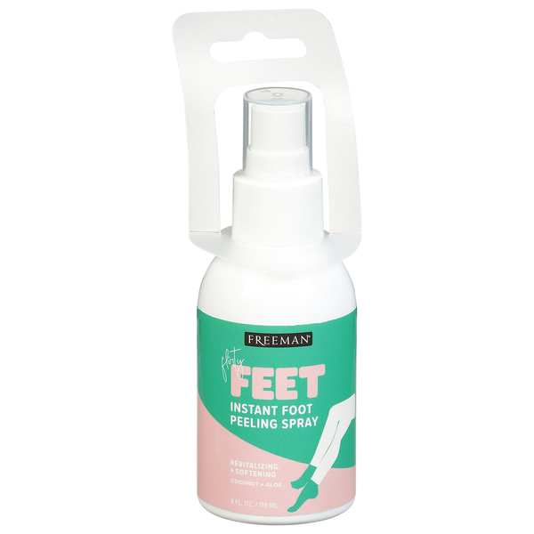 Freeman Flirty Feet Coconut + Aloe Instant Foot Peeling Spray