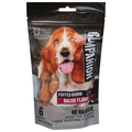 Companion Puffed Kabob Bacon Flavor Rawhide Free Dog Chews - 6 ct