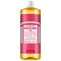 Dr. Bronner's Organic 18-in-1 Hemp Rose Pure Castille Soap