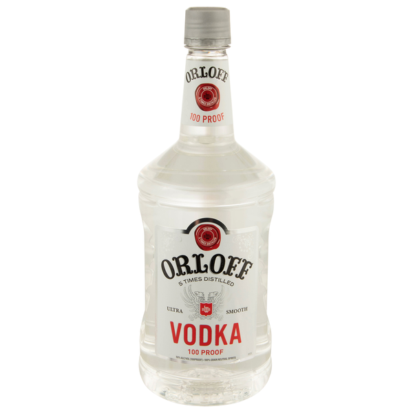 Orloff Ultra Smooth 100 Proof Vodka