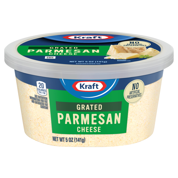 Kraft Grated Parmesan Cheese