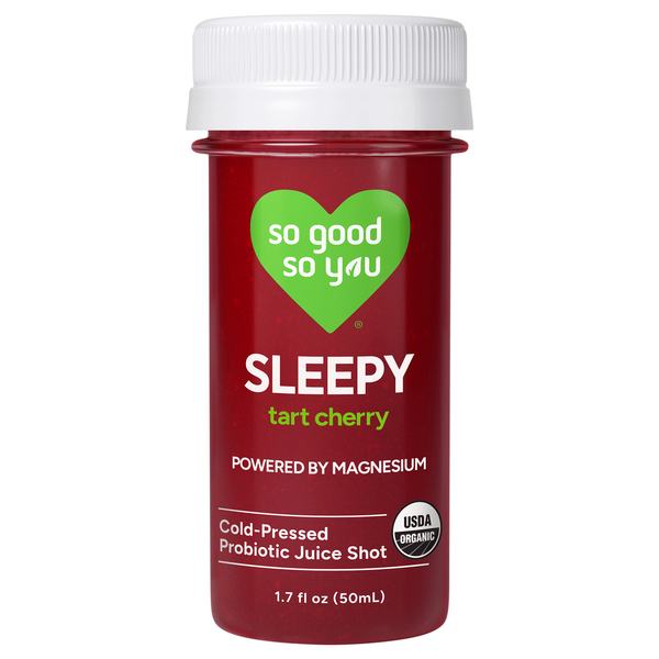 So Good So You Sleepy Tart Cherry Probiotic Juice Shot