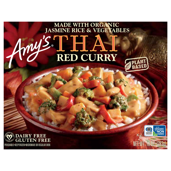Save On Amy s Thai Red Curry Gluten Free Dairy Free Organic Order