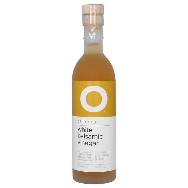 O California White Balsamic Vinegar