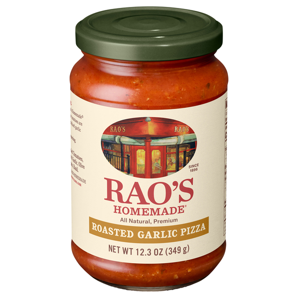 Rao's Homemade All Natural Roasted Garlic Pizza Sauce