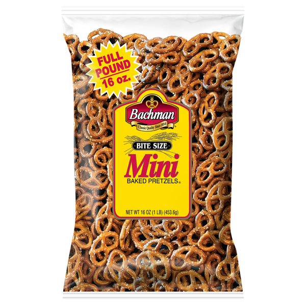 Bachman Bite Size Mini Pretzels