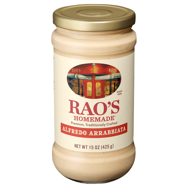 Rao's Homemade Alfredo Arrabbiata Pasta Sauce