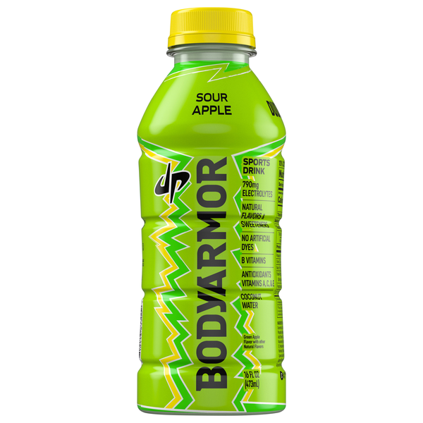BODYARMOR Dude Perfect Sour Apple Sports Drink