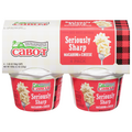 Cabot Seriously Sharp Macaroni & Cheese - 4 ct Microwavable