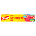 Glad Cling'n Seal Clear Food Wrap