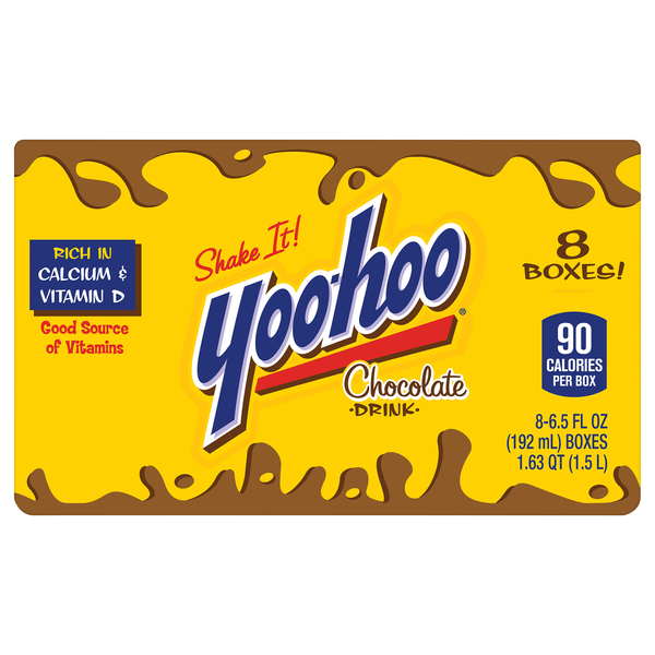 Yoo-Hoo Chocolate Drink - 8 pk