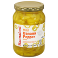 Hannaford Fresh Pack Mild Banana Pepper Rings