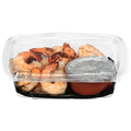 Grilled Shrimp with Cocktail Sauce Fresh