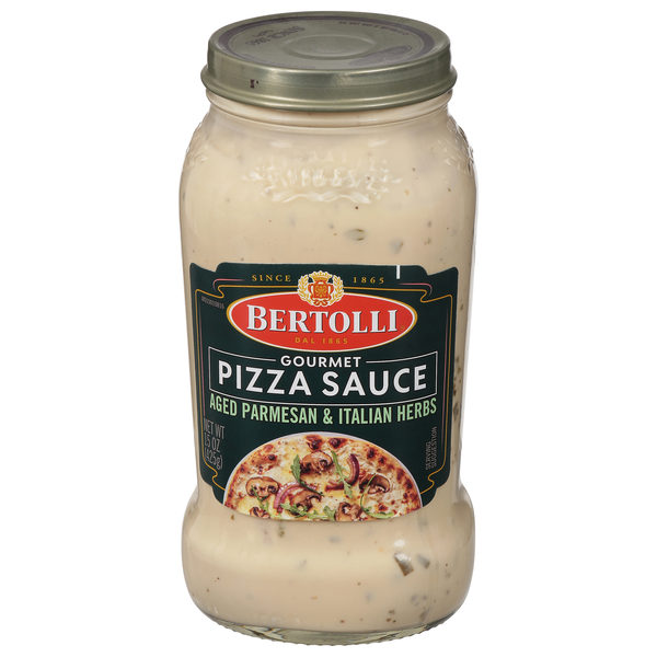 Bertolli Gourmet Aged Parmesan & Italian Herbs Pizza Sauce