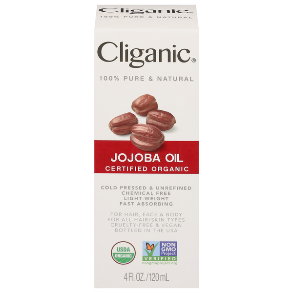 Cliganic Organic 100% Pure Jojoba Oil