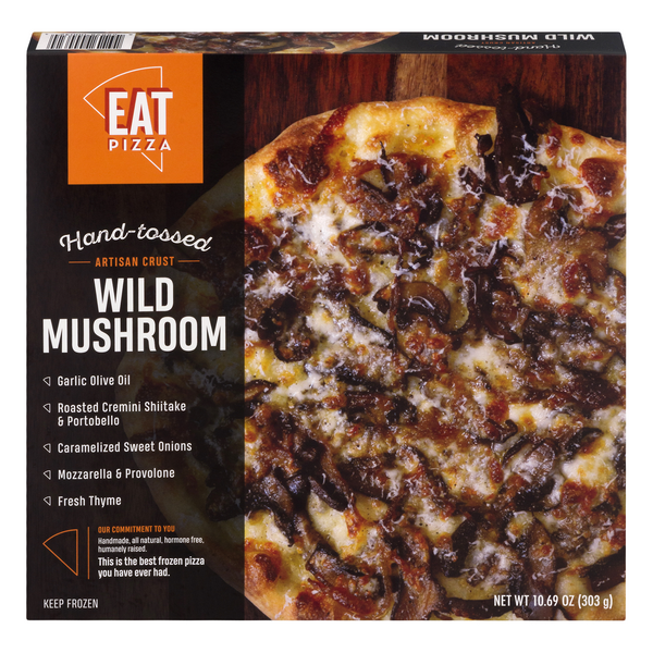 EAT Pizza Hand-Tossed Artisan Crust Wild Mushroom Frozen