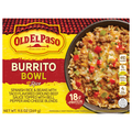 Old El Paso Spanish Rice & Beans Burrito Bowl Frozen Meal