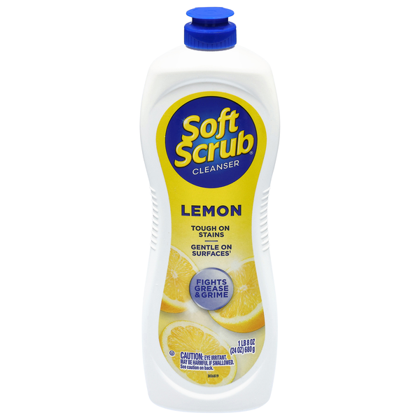 Soft Scrub Lemon All-Purpose Cleanser Squeeze