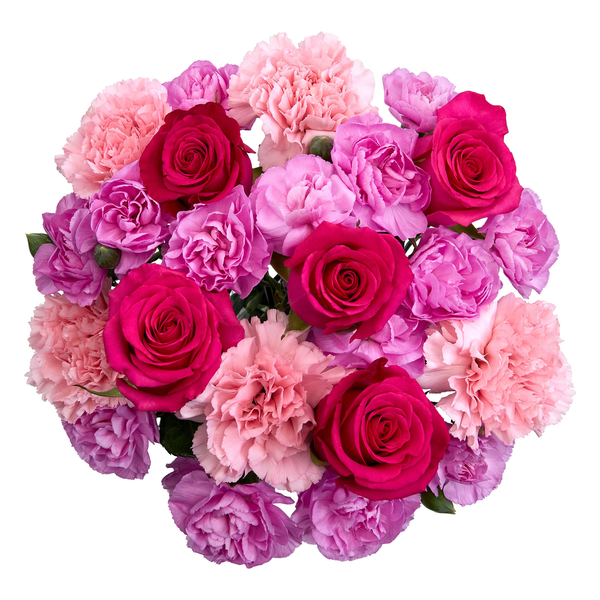 Rosy Embrace Bouquet (Colors May Vary)