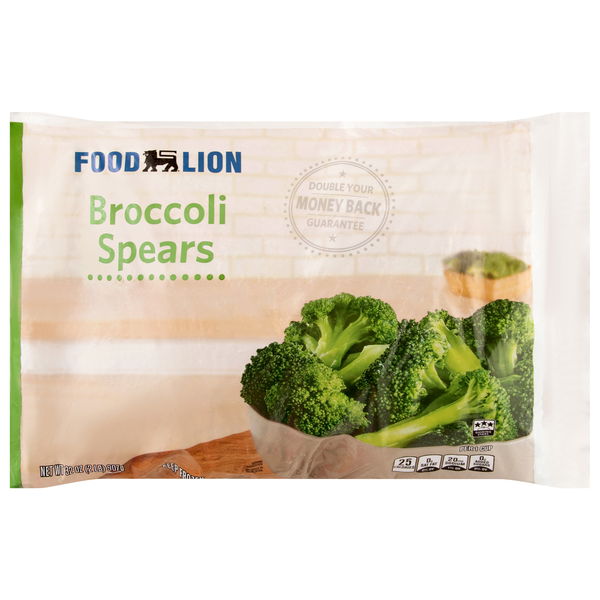 Food Lion Broccoli Spears Frozen