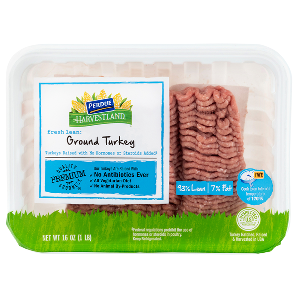 Perdue Harvestland 93% Ground Turkey Fresh