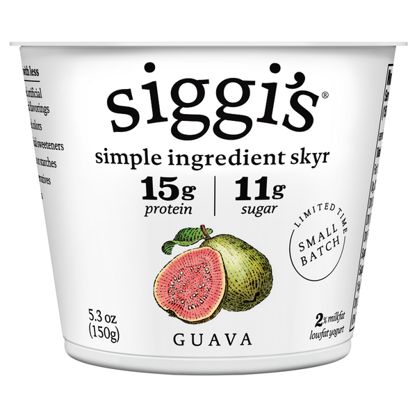 Siggi's Low Fat Guava Skyr Yogurt Cup