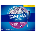 Tampax Pearl Unscented Ultra Tampons