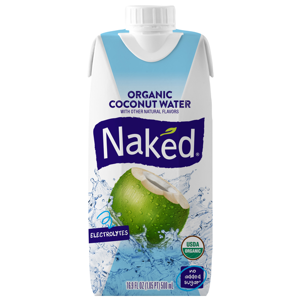 Naked Organic Coconut Water