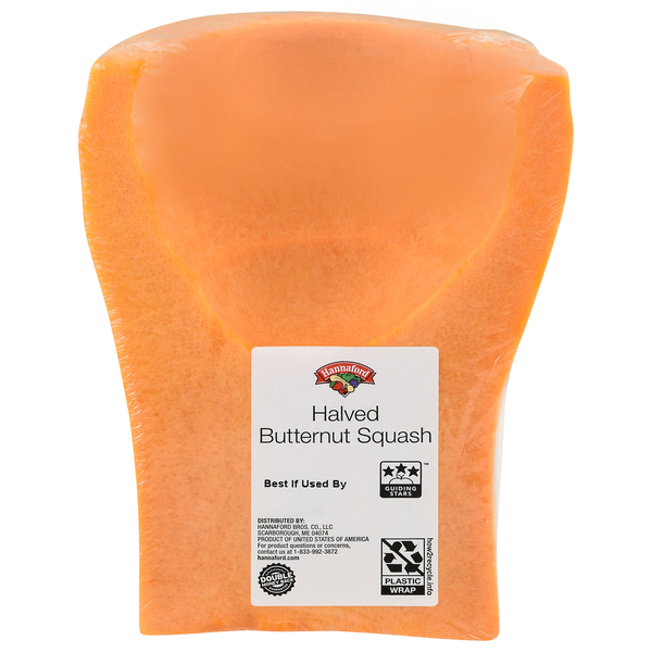 Hannaford Halved Butternut Squash