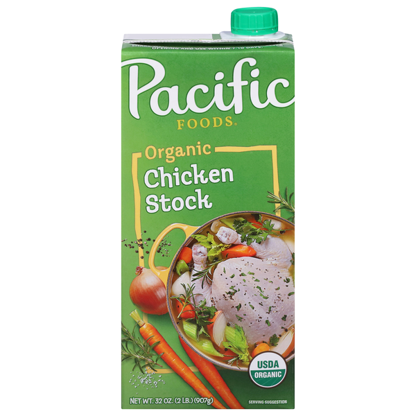 Pacific Foods Organic Chicken Stock