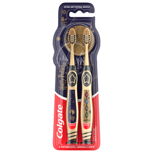 Colgate Harry Potter Kids Extra Soft Toothbrush