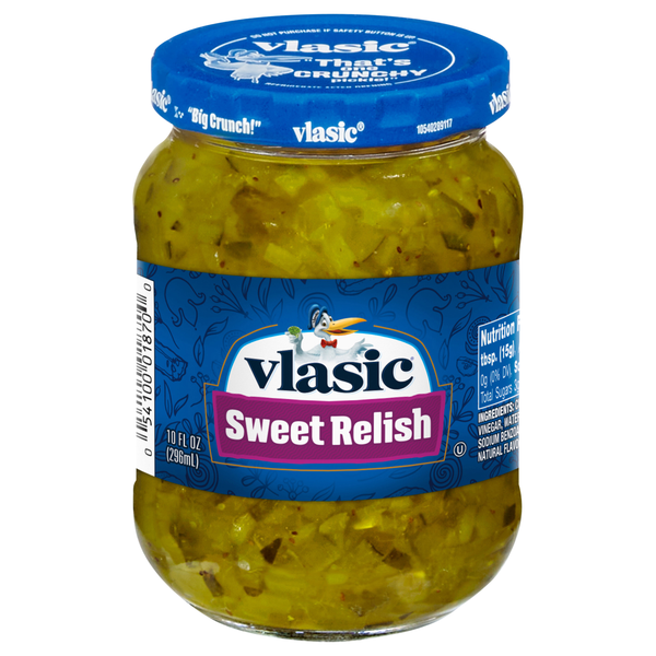 Vlasic Sweet Pickle Relish