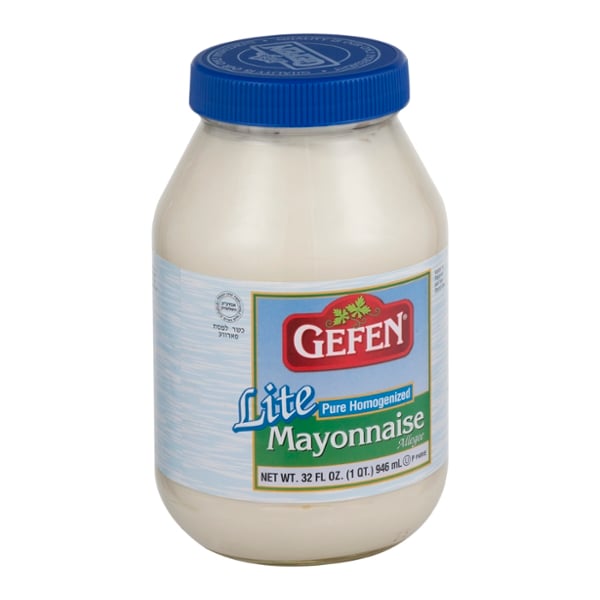 Save on Gefen Pure Homogenized Mayonnaise Lite Order Online Delivery