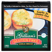 Gillian's Gluten Free Garlic Bread - 2 ct Frozen