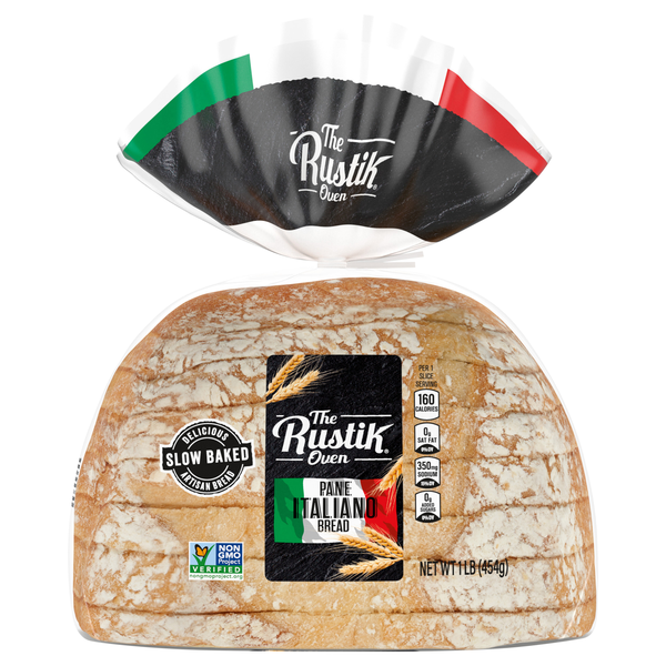 The Rustik Oven Italian Sliced Bread Loaf