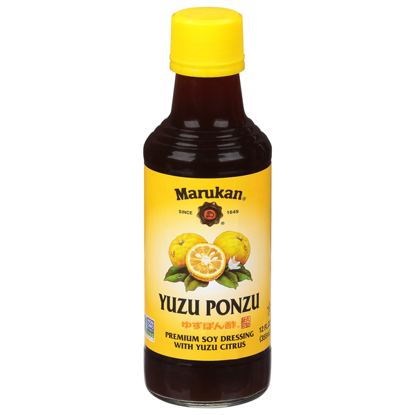 Marukan Yuzu Ponzu Soy Dressing
