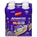 BOOST Advanced Very Vanilla 35g Protein Nutritional Shake - 4 pk