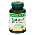 Nature's Bounty 600mg Red Yeast Rice Capsules