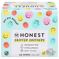 Honest Sniffer Soothers Fragrance Free Wipes