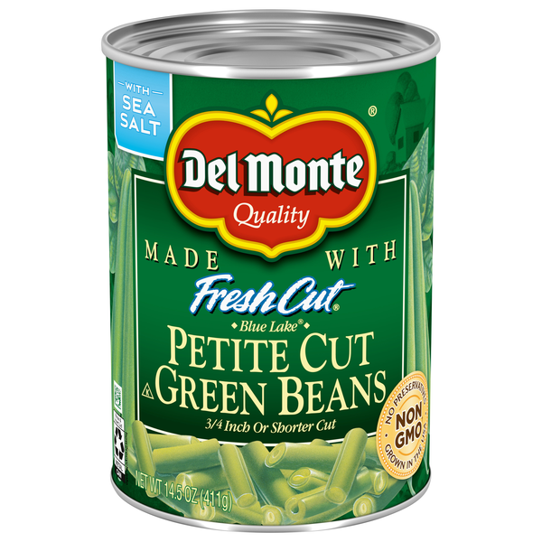 Del Monte Petite Cut Green Beans