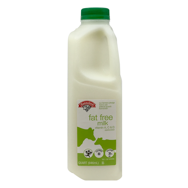 Hannaford Fat Free Skim Milk