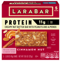 LARABAR Cinnamon Nut Butter 11g Protein Bars - 5 ct