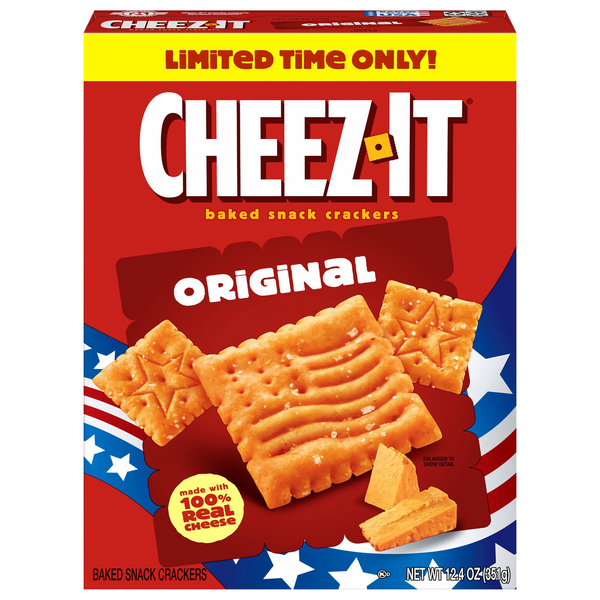 Cheez-It Original Baked Snack Crackers