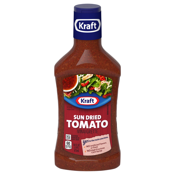 Kraft Sun-Dried Tomato Vinaigrette Dressing