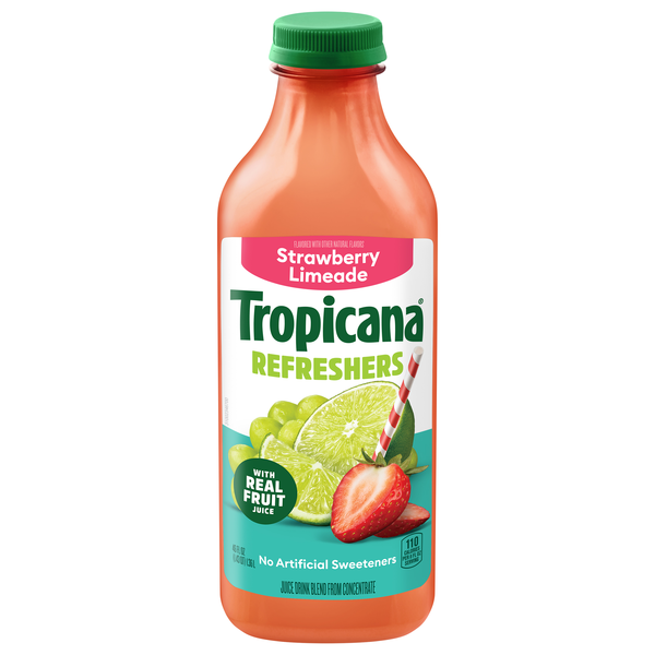 Tropicana Refreshers Strawberry Limeade Juice Drink