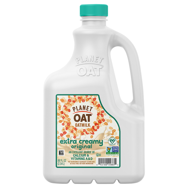 Planet Oat Extra Creamy Original Oatmilk