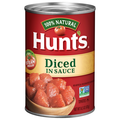 Hunt's 100% Natural Steam Peeled Diced Tomatoes in Sauce