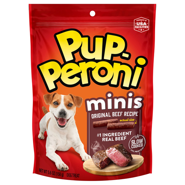 Pup-Peroni Minis Original Beef Flavor Dog Treats